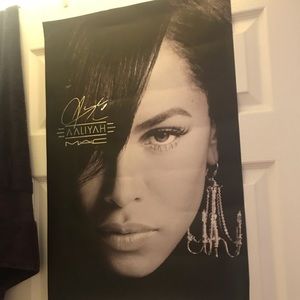 MAC Aaliyah poster